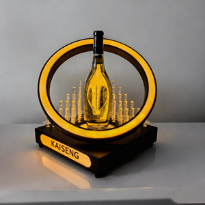 Exhibidor de Vino Metálico para Servicio <span class=keywords><strong>VIP</strong></span> de Champán en Club Nocturno, con Logotipo Personalizado, para Fiestas en Clubes Nocturnos - Product Image 5