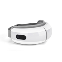 Phenitech Augen massage gerät mit Wärme, Augen therapie massage gerät mit Kompression, Vibration, Entspannungs musik, wiederauf ladbar