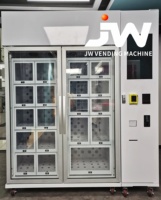 Meilleure vente : Distributeur automatique de produits frais avec casiers réfrigérés pour œufs et légumes, options de paiement multiples pour une livraison 24h/24 et 7j/7 directe de la ferme.