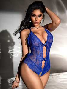 Sous-vêtements <span class=keywords><strong>Sexy</strong></span> Dentelle <span class=keywords><strong>Sexy</strong></span> Lingeries Entrejambe Ouvert Sexe Vidéo Lingerie Ouverte Femmes <span class=keywords><strong>Sexy</strong></span> Xxx <span class=keywords><strong>Sexy</strong></span> Nightwear - Product Image 5