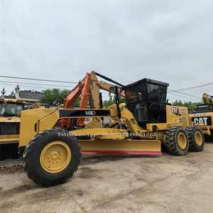 Niveleuse CAT 140K d'occasion, modèle 2020, moteur Caterpillar C7.1, hydraulique d'origine USA, pneus, engin de construction, vente à prix réduit - Product Image 4