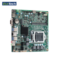 Precio barato LGA1151 H310 Chipset con 8th/9th Core I3/i5/i7 Dual DDR4 M.2 NvMe PC de escritorio Industrial Mini Itx Matherboar