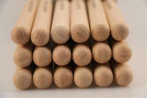 Varillas de tambor de madera Natural, piezas de tambor de jazz, hickory, 5A, accesorios de percusión, venta al por mayor - Product Image 2