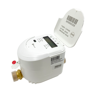 Hoogprecisie messing LCD-display IP68 bescherming waterstroommeter DC24V Lorawan LORA M-bus RS485 puls ultrasone OEM - Product Image 1