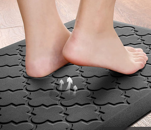 <strong>Kitchen</strong> Mat <strong>Rugs</strong> Cushioned Anti Fatigue Mats 1/2 Inch Thick Waterproof Non-Slip <strong>Runner</strong> <strong>Rug</strong> Desk Mat for <strong>Kitchen</strong>, Office, Laundry - Product Image 5