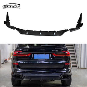 G07 X7 <span class=keywords><strong>M</strong></span> Splitter belakang bibir Bumper belakang, Diffuser belakang serat karbon kualitas tinggi olahraga Untuk BMW X7 G07 - Product Image 1