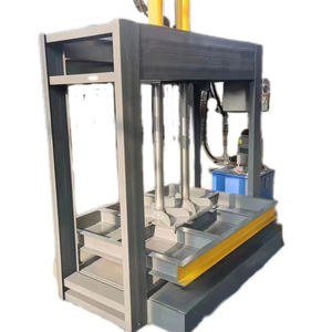 Presse hydraulique pour le travail du bois, machine à presser les surfaces solides en Corian pour la fabrication de lavabos, thermoformage à double moule - Product Image 1