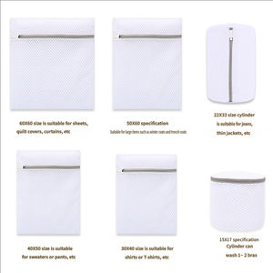 <span class=keywords><strong>Bolsas</strong></span> de Lavandería de Malla de Panal Resistentes <span class=keywords><strong>para</strong></span> <span class=keywords><strong>Ropa</strong></span> <span class=keywords><strong>Delicada</strong></span>, Lencería, Sujetadores, <span class=keywords><strong>Bolsas</strong></span> Protectoras <span class=keywords><strong>para</strong></span> Lavado a Máquina - Product Image 5