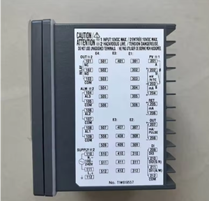 Controlador de Temperatura Yokogawa UT35A Avanzado con Indicador UT35A-002-10-00 USB OEM/ODM Plástico IP66 Control por Aplicación Inteligente 1 Año - Product Image 1
