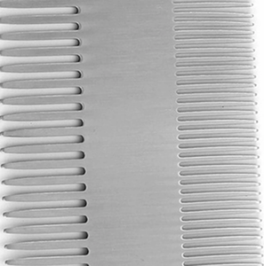 <span class=keywords><strong>Pettine</strong></span> per baffi per barba in acciaio inossidabile Edc a doppia azione in acciaio inossidabile a doppia azione per Ma - Product Image 5