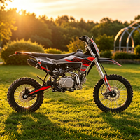 Moto tout-terrain 140cc à refroidissement par huile, mono-amortisseur, frein à disque, pour adultes, nouvelle vente directe d'usine TURRUT