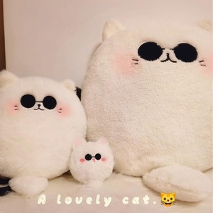 Nuovo arrivo Jujutsu Kaisen Gojo Satoru <span class=keywords><strong>gatto</strong></span> peluche bambola <span class=keywords><strong>Anime</strong></span> Cosplay Plushie Figure Gojo <span class=keywords><strong>gatto</strong></span> <span class=keywords><strong>Anime</strong></span> - Product Image 6