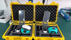 TIANYU Vermessungsausrüstung Internationales Modul GPS GNSS RTK Aufrüstbare SurvStar Software Firmware Empfänger IP67-Zertifiziert - Product Image 4