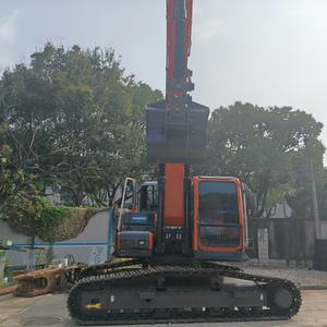 Excavadora Hidráulica Usada Caterpillar Doosan DX300 Importada, 95% Nueva, para Movimiento de Tierras - Product Image 2