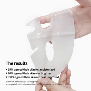 Máscara de colágeno coreana durante la noche Hydro Akin Care nutritivo poro minimizando el cuidado de la piel elasticidad Peel máscara de celulosa - Product Image 4