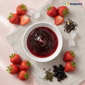 Fraise Sirop Taiwan Prime - Product Image 4