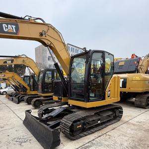 Mini pelle d'occasion Caterpillar 307.5 importée composant de moteur de base à bas prix de 5.5 tonnes à vendre - Product Image 6