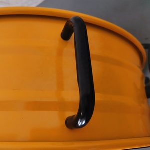 Không Khí Lớn Công Nghiệp 24 "Động Cơ Đồng Thông Gió Điện Tầng Trống <span class=keywords><strong>Fan</strong></span> Di Động Không Khí Di Động Circulator Thùng <span class=keywords><strong>Fan</strong></span> - Product Image 5