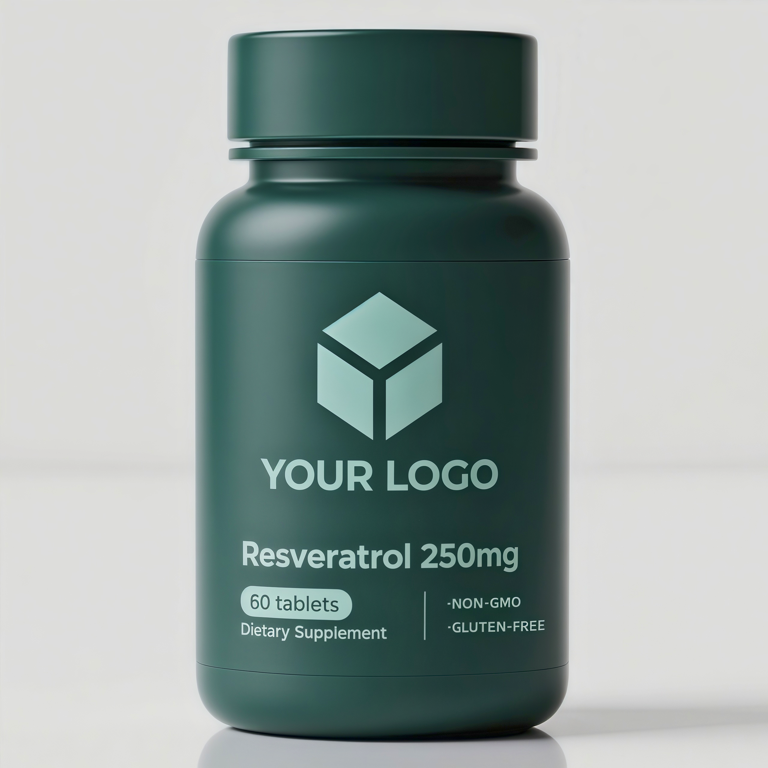 Customized Halal Extract Supplement 100 Trans-resveratrol Trans Nad Resveratrol Tablets for Health Antioxidant Immunity