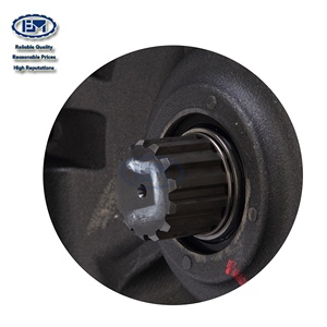 SK200-8 SK250-8 SK230-6E SK460-8 खुदाई स्विंग मोटर 16 पेंच छेद 13 दांत जापान LQ15V00015F2 LQ15V00015F1 LS15V00018F1 SK330 - Product Image 6