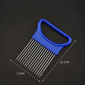 Soporte para Cebolla y Ablandador de Carne de Acero Inoxidable - Herramienta de Cocina para Cortar y Picar - Product Image 4