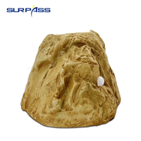 Haut-parleur solaire SG415G à détection de présence humaine, haut-parleur imperméable pour pelouse, pierre, villa, parc, jardin, haut-parleur extérieur