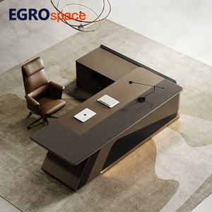 Egrospace đồ nội thất sang trọng Bảng bộ hiện đại thanh lịch thiết kế quản lý văn phòng Giám đốc điều hành Bàn - Product Image 4