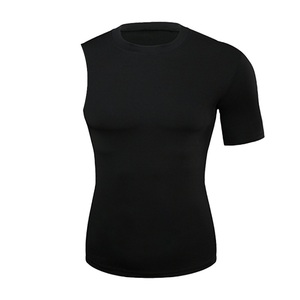 Camiseta Deportiva Ligera, Transpirable y Elástica en Cuatro Direcciones, Talla Europea, 95% Poliéster, para Gimnasio, Entrenamiento, Baloncesto, Fútbol - Product Image 2