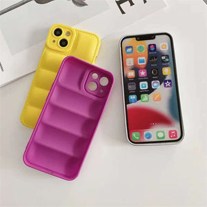 Funda de teléfono Puffer para Vivo Y78 + <span class=keywords><strong>5G</strong></span>, chaqueta acolchada de China, funda móvil de TPU suave para vivo Y78 <span class=keywords><strong>5G</strong></span> Global - Product Image 4