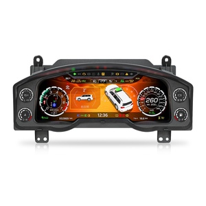 ชุดอัพเกรดหน้าจอแสดงผล NaviHua Virtual Instrument LCD Dashboard Panel Interior Kits สำหรับ Toyota Land Cruiser LC200 ปี 2016-2021 - Product Image 1