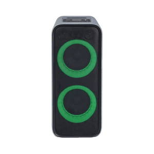 Haut-parleur double 8 pouces AAWM 2026 avec boîtier en bois, puissance RMS 130W, son stéréo et bouton en silicone, haut-parleur karaoké OEM - Product Image 1