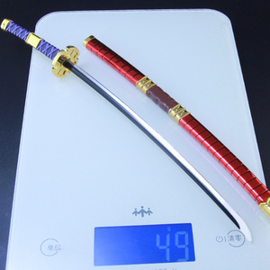 Espada de Juguete de <span class=keywords><strong>Zoro</strong></span> de One Piece, Katana de 26 cm, Espada Samurai Pequeña Kitetsu - Product Image 5
