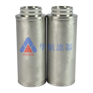 Fabricant Standard élément filtrant en acier inoxydable fritté à cinq couches pompe à vide récupération de poudre fournitures de filtre en métal - Product Image 3