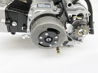 Moteur monocylindre 100 cm³ 4 temps refroidi par air, démarrage au kick, allumage CDI, kit moteur complet neuf prêt à l'emploi