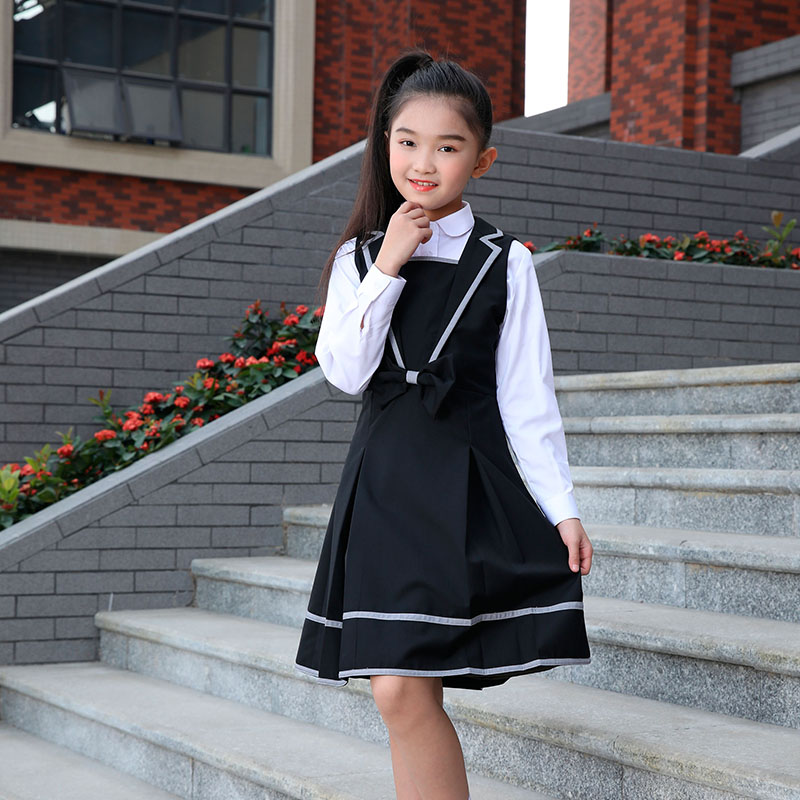 chinese dress ladies Black Embroidered Cord Leone Pinafore Mini Dress main image 1