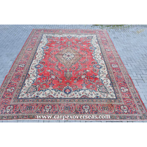 Tapis tissés en coton résistant aux taches anti-microbiennes de haute qualité tapis en peluche pour la maison hôtels salle de prière porte utilisation intérieure - Product Image 1