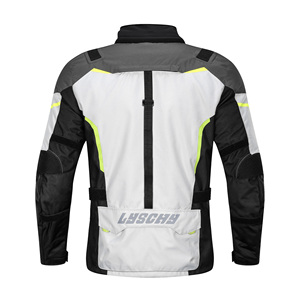 Combinaison de moto imperméable, veste et pantalon de moto tout-terrain avec protection CE, ensemble pour la conduite en 4 saisons, équipement d'aventure pour hommes - Product Image 3