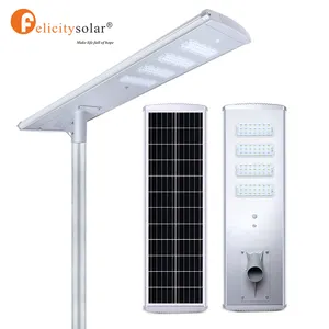 Outdoor waterproof IP65 100w 150w 200w 300w led lamp price list solar street light