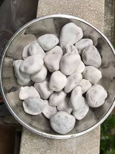 Pierres de gravier de galets dégringolées en blanc crème moderne du fournisseur du Vietnam - Product Image 3