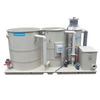 Système d'aquaculture recirculante RAS pour l'élevage de poissons en intérieur, aquaculture haute densité, filtration intégrée tout-en-un pour le tilapia