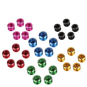 Tornillo <span class=keywords><strong>de</strong></span> anillo <span class=keywords><strong>de</strong></span> <span class=keywords><strong>cadena</strong></span> <span class=keywords><strong>de</strong></span> aleación <span class=keywords><strong>de</strong></span> aluminio 7075, tornillo <span class=keywords><strong>de</strong></span> anillo <span class=keywords><strong>de</strong></span> <span class=keywords><strong>cadena</strong></span> <span class=keywords><strong>de</strong></span> color ultraligero, tornillo <span class=keywords><strong>de</strong></span> placa única, piezas <span class=keywords><strong>de</strong></span> <span class=keywords><strong>bicicleta</strong></span> - Product Image 1