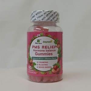 Gomitas de Hormonas PMS Naturales Antienvejecimiento para Mujeres, Equilibrio Hormonal, Apoyo al Estado de Ánimo y Suplemento para el Bienestar Menstrual - Product Image 4
