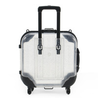 Vente chaude Mini Bagages Lash Emballage Valise Marque Privée Mignon Mini Valise Boîtes À Cils