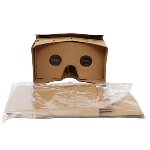 VR en carton DIY avec casque, OEM VR, lunettes vidéo 3D en carton VR - Product Image 4