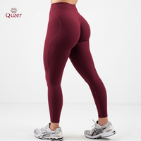 Haute qualité Slim Fit Nylon Spandex Compression Gym Leggings Pour Femmes Yoga pantalon butin personnalisé femmes vêtements de sport porter