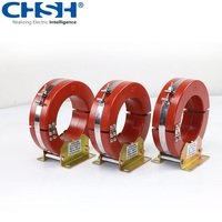 Transformadores de Corriente Serie LXK para Interiores, Tipo Abierto-Cerrado, Sensor CT de Secuencia Cero