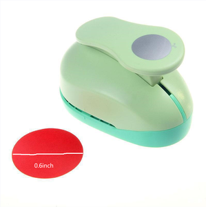 Plastic Circular Puncher Set DIY <b>Craft</b> <b>Tool</b> for Paper Crafting and Embossing with Multiple Sizes and Colors - Product Image 5