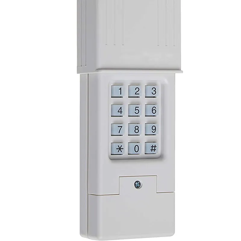 LiftMaster KPW5 اللاسلكية 5 رمز دخول بدون مفتاح عالمي Klik2U-P2 لوحة المفاتيح التجارية 877max 377lm 878MAX
