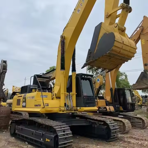 Retour rapide sur l'investissement utilisé KOMATSU PC450-7 l'excavatrice 450-8 capacité de 45 tonnes machines de construction japonaises originales bon marché - Product Image 1