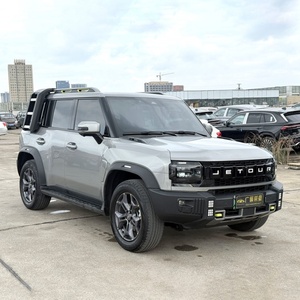 Voiture d'<span class=keywords><strong>occasion</strong></span> Jetour Traveler 2021 4x4 SUV tout-terrain hybride automatique conduite à gauche, grande garde au sol pour le marché africain - Product Image 2